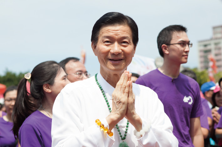 妙禅师父慈悲亲临开光!